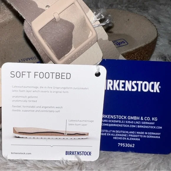 NWT Birkenstock Arizona Soft Footbed - Picture 3 of 5